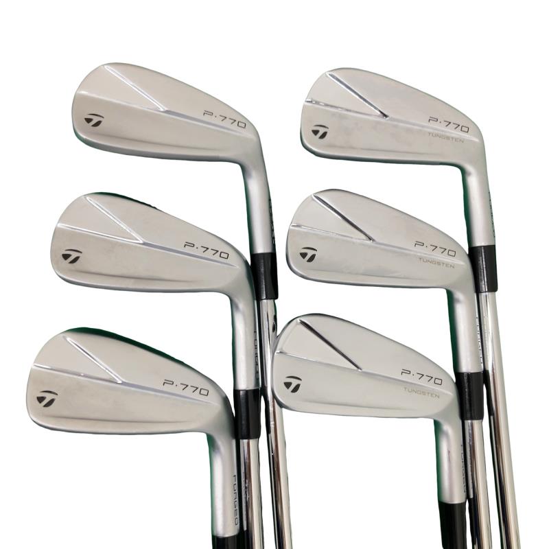 【中古】 仕立て屋お手伝いさん Taylor Made P・770(2023) 6S アイアン仕掛ける IR 完全無欠特注立て坑 (フレックスX) メンズ 成人男性用 右利き 右用 C価値づける ゴルフ野球クラブ