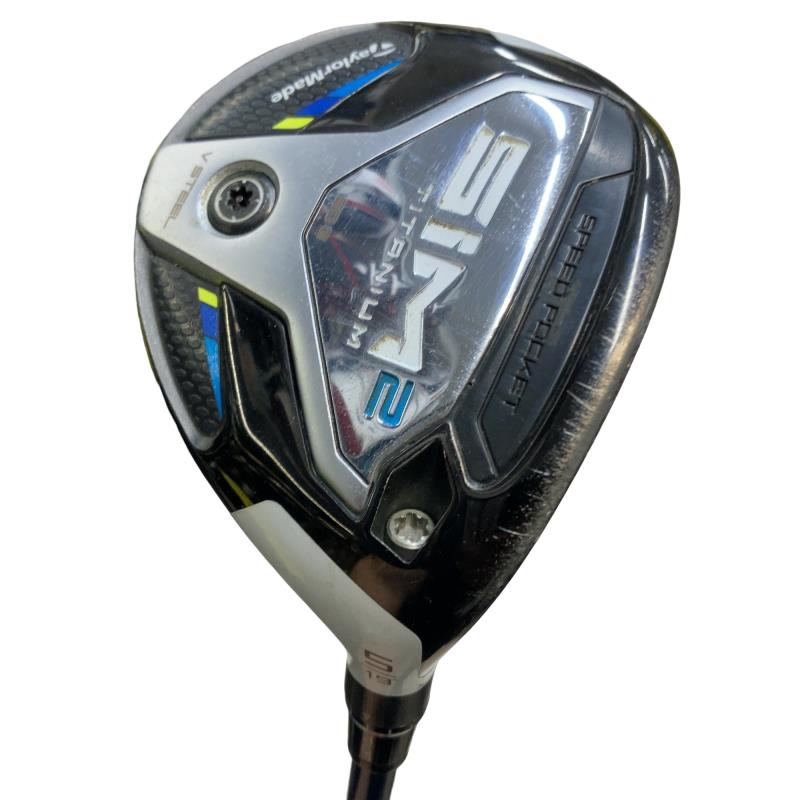 【中古】 仕立て屋お手伝いさん SIM2 5W フェアウェイウッド FW TENSEI SILVER TM50(SIM2 FW) (フレックスS) メンズ 成人男性用 右利き 右用 C価値づける ゴルフ野球クラブ