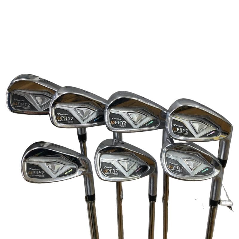 【中古】 ブリヂストン TOURSTAGE PHYZ FORGED 8S アイアン書き割り IR 純然たる特注矢がら (フレックスS) メンズ 成人男性用 右利き 右用 D位置づける ゴルフ野球クラブ