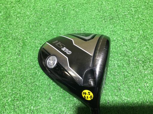 【中古】 ゴルフパートナー NEXGEN NS210 10.5° ドライバー DR EI-F NS210-D (フレックスその他) メンズ 男性用 右利き 右用 Cランク ゴルフクラブ