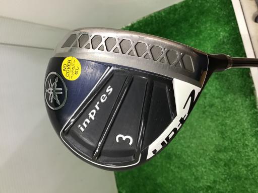 【中古】 ヤマハ inpres UD+2(2021) 3W フェアウェイウッド FW AIR Speeder M421f (フレックスSR) メンズ 男性用 右利き 右用 Cランク ゴルフクラブ