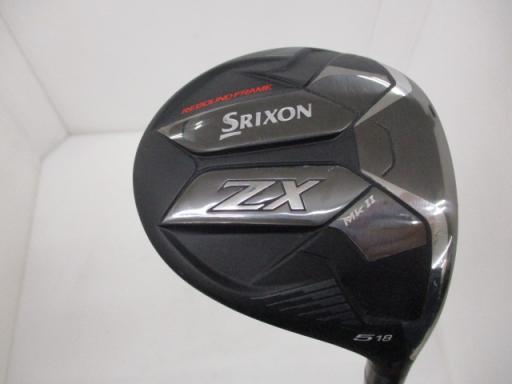 【中古】 ダンロップ SRIXON ZX Mk II 5W フェアウェイウッド FW Diamana ZX-II 50 (フレックスS) メンズ 男性用 右利き 右用 Cランク ゴルフクラブ
