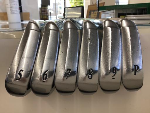 【中古】 ダンロップ SRIXON Z545 6S アイアンセット IR Miyazaki Kosuma Blue(水) Iron (フレックスSR) メンズ 男性用 右利き 右用 Cランク ゴルフクラブ