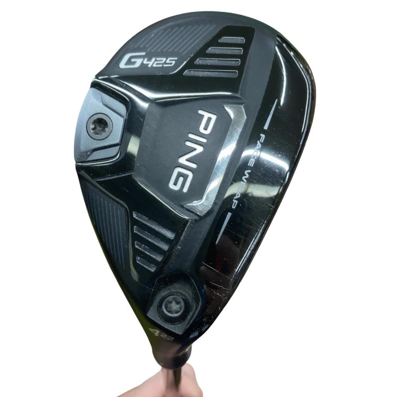 【中古】 ピン G425 U4(アーコス皆無) ありがた味 UT PING TOUR 173-85(UT) (フレックスX) メンズ 成人男性用 右利き 右用 C位置づける ゴルフ野球クラブ