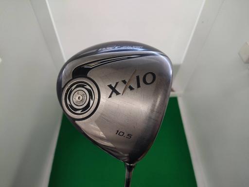 【中古】 ダンロップ XXIO(2016) 10.5°(黒いこと) １番ウッド DR Miyazaki Melas(１番ウッド) (フレックスS) メンズ 成人男性用 右利き 右用 D序列付ける ゴルフ野球クラブ