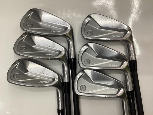 【中古】 ヤマハ RMX VD/R(2024) 6S アイアンセット IR 純正特注シャフト (フレックスX) メンズ 男性用 右利き 右用 Cランク ゴルフクラブ