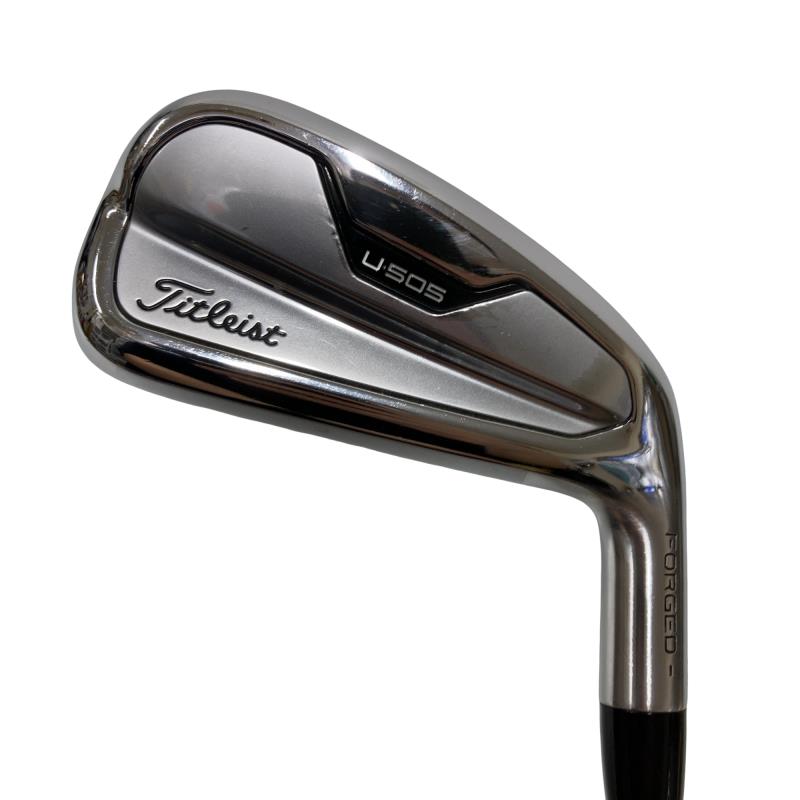 【中古】 タイトリスト Titleist U・505(2021) U3 ユーティリティ UT 3D051 (フレックスその他) メンズ 男性用 右利き 右用 Cランク ゴルフクラブ