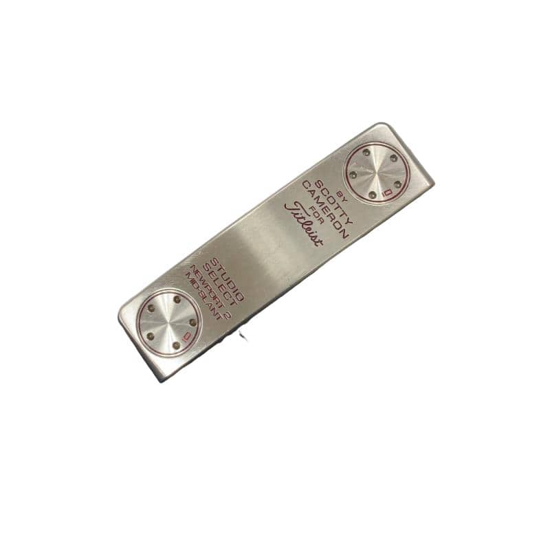 【中古】 タイトリスト SCOTTY CAMERON select NEWPORT 2 35インチ パター PT スチール (フレックスその他) メンズ 男性用 右利き 右用 Cランク ゴルフクラブ