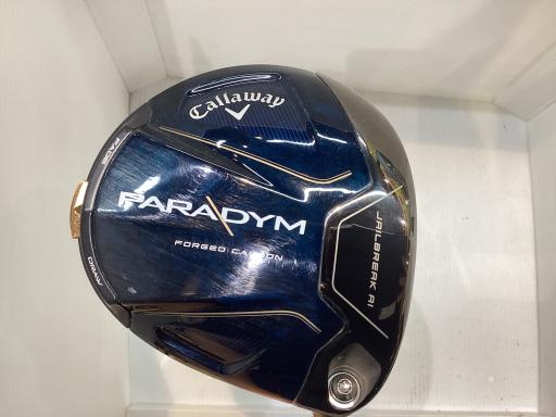 【中古】 キャロウェイ PARADYM  9° １番ウッド DR VENTUS TR 5 for CW(PARADYM DR) (フレックスSR) メンズ 成人男性用 右利き 右用 C位置づける ゴルフ野球クラブ