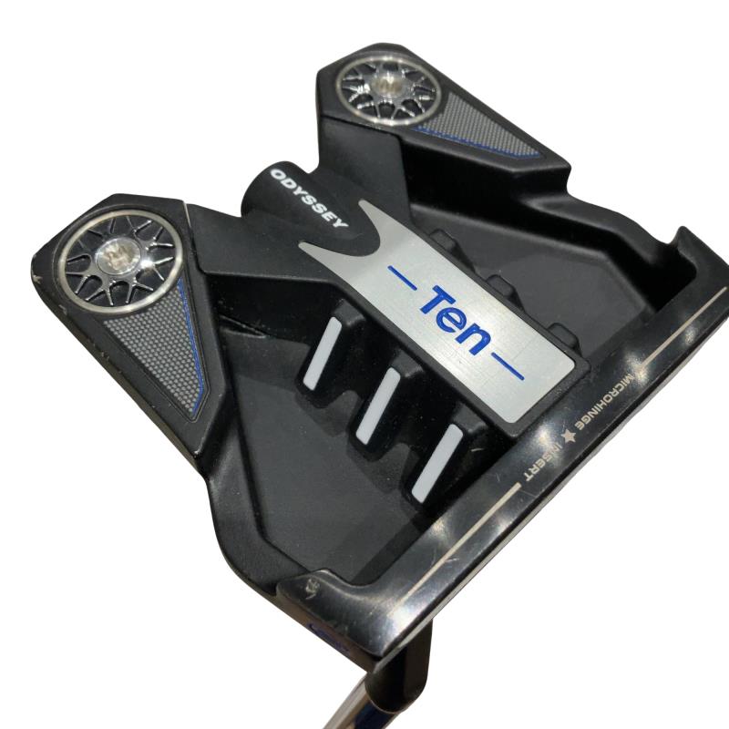 【中古】 オデッセイ TEN S 34インチ パター PT STROKE LAB (フレックスその他) メンズ 男性用 右利き 右用 Cランク ゴルフクラブ