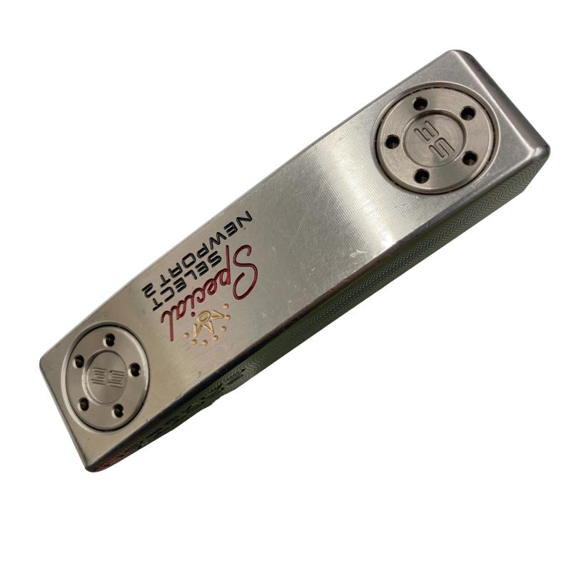 【中古】 タイトリスト SCOTTY CAMERON Special select NEWPORT 2 34インチ パター PT スチール (フレックスその他) メンズ 男性用 右利き 右用 Cランク ゴルフクラブ|ゴルフパートナー 中古クラブ店