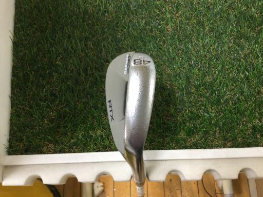 【中古】 クリーブランド Cleveland RTX DEEP FORGED 48°/10° FULL ウェッジ WG Dynamic Gold (フレックスS) メンズ 成人男性用 右利き 右用 C位置づける ゴルフ野球クラブ