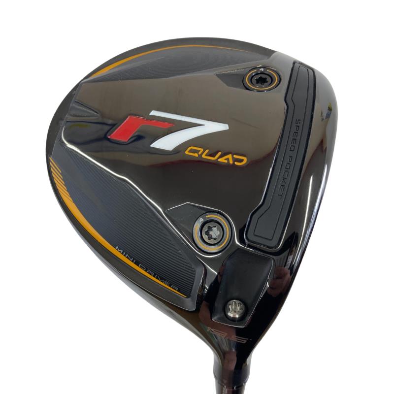 【中古】 仕立て屋お手伝いさん r7quad MINI DRIVER 13.5° USA １番ウッド DR SPEEDER MD (フレックスS) メンズ 成人男性用 右利き 右用 B価値づける ゴルフ野球クラブ
