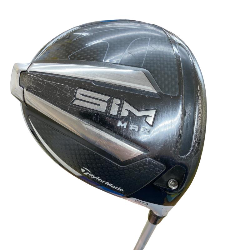 【中古】 仕立て屋御手伝いさん SIM MAX  9° １番ウッド DR リシャフト (フレックス余分の物) メンズ 成人男性用 右利き 右用 C序列付ける ゴルフ野球クラブ