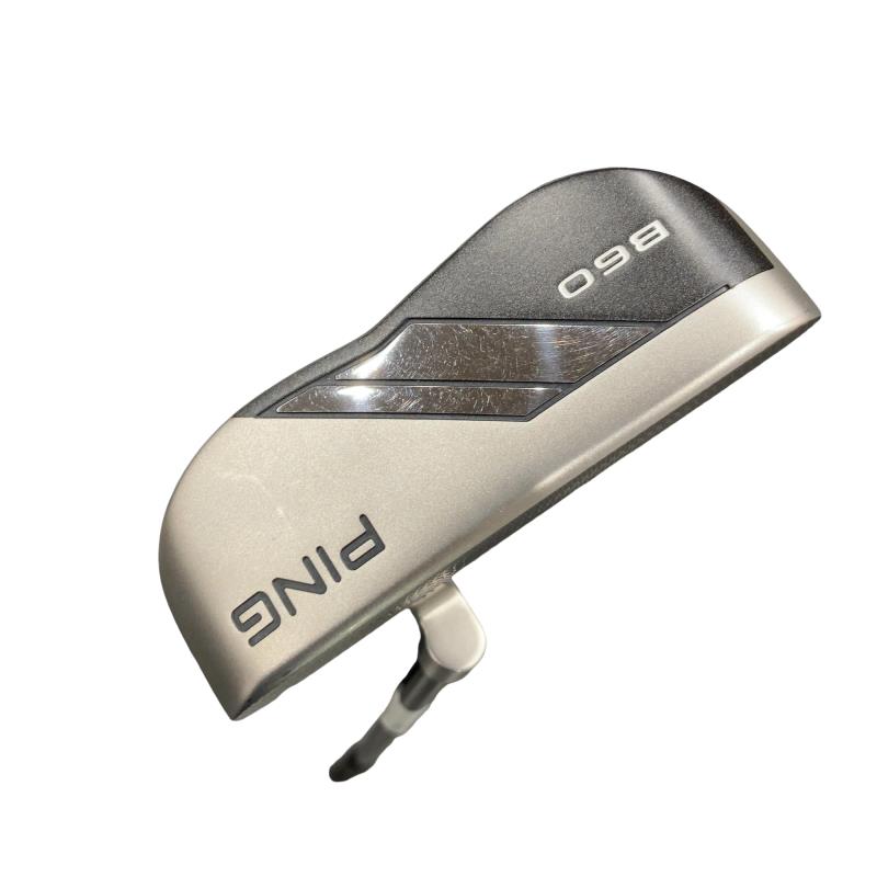 【中古】 ピン PING B60(2024) 34in パター PT 目あたらしい炭素 (フレックス余分の物) メンズ 成人男性用 右利き 右用 C価値づける ゴルフ野球クラブ