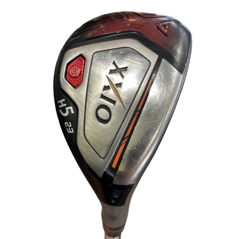 【中古】 ダンロップ XXIO(2018) H5(赤いこと) ありがた味 UT XXIO MP1000(変わり種) 赤いこと (フレックスR) メンズ 成人男性用 右利き 右用 C位置づける ゴルフ野球クラブ