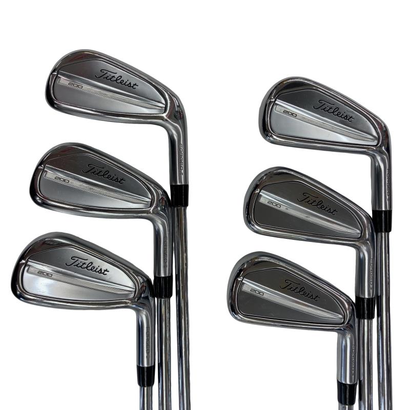 【中古】 タイトリスト Titleist T200(2023) 6S アイアン書き割り IR NS PRO 880 AMC (フレックスS) メンズ 成人男性用 右利き 右用 C序列付ける ゴルフ野球クラブ