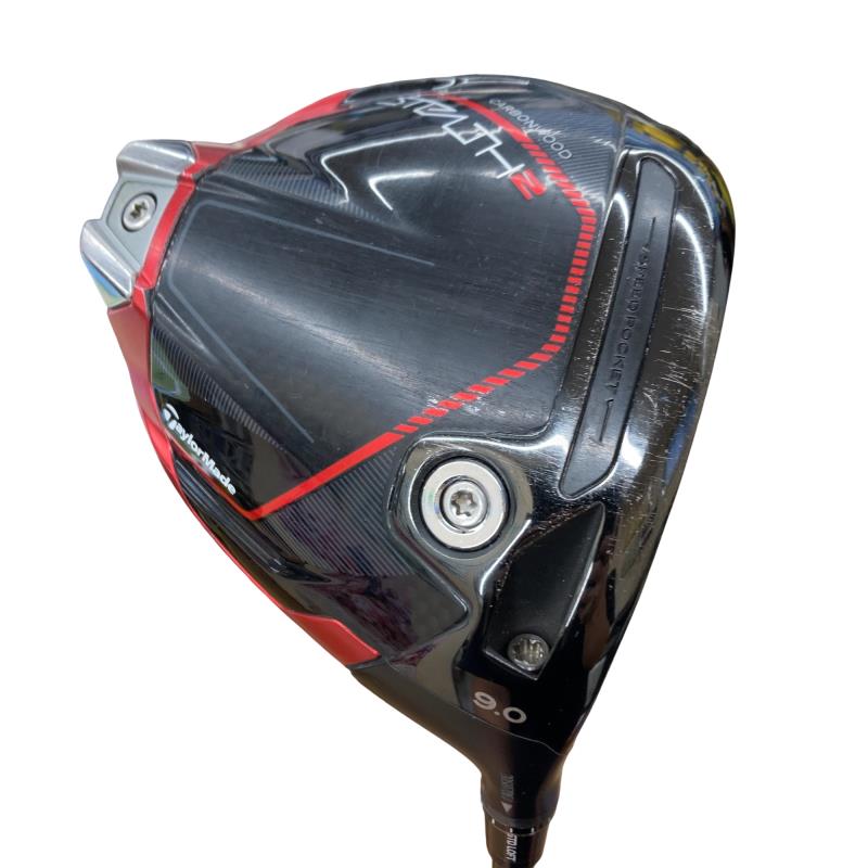 【中古】 テーラーメイド STEALTH2 9° ドライバー DR TENSEI RED TM50(STEALTH DR) (フレックスS) メンズ 男性用 右利き 右用 Cランク ゴルフクラブ|ゴルフパートナー 中古クラブ店