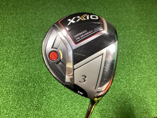 【中古】 ダンロップ XXIO(2020) 3W(レッド) フェアウェイウッド FW XXIO MP1100(FW) レッド (フレックスS) メンズ 男性用 右利き 右用 Cランク ゴルフクラブ