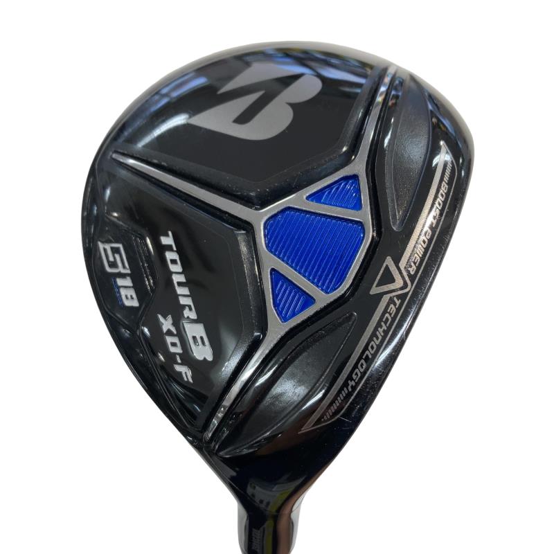 【中古】 ブリヂストン TOUR B XD-F(2018) 5W フェアウェイウッド FW Speeder 661 EVOLUTION V (フレックスS) メンズ 成人男性用 右利き 右用 C位置づける ゴルフ野球クラブ