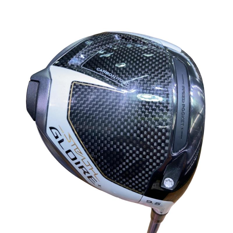【中古】 テーラーメイド STEALTH GLOIRE+ 9.5&deg; ドライバー DR リシャフト (フレックスその他) メンズ 男性用 右利き 右用 Cランク ゴルフクラブ｜ゴルフパートナー 中古クラブ店