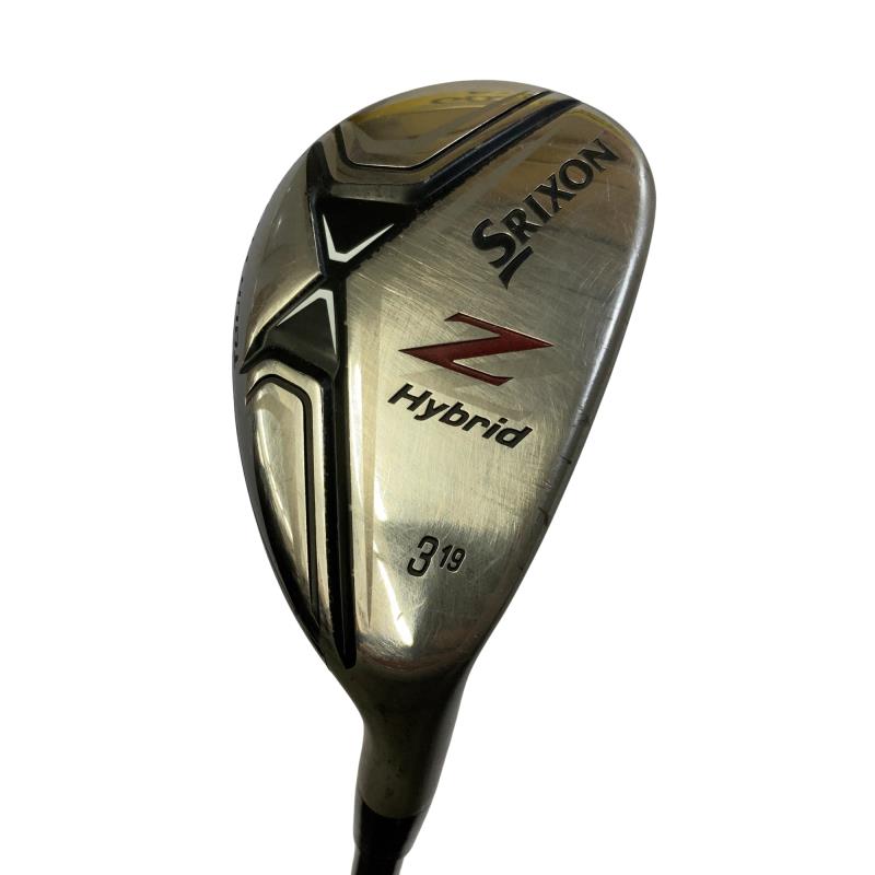 【中古】 ダンロップ SRIXON Z Hybrid U3 ユーティリティ UT Miyazaki KENA Blue 7(ユーティリティ) (フレックスS) メンズ 男性用 右利き 右用 Cランク ゴルフクラブ