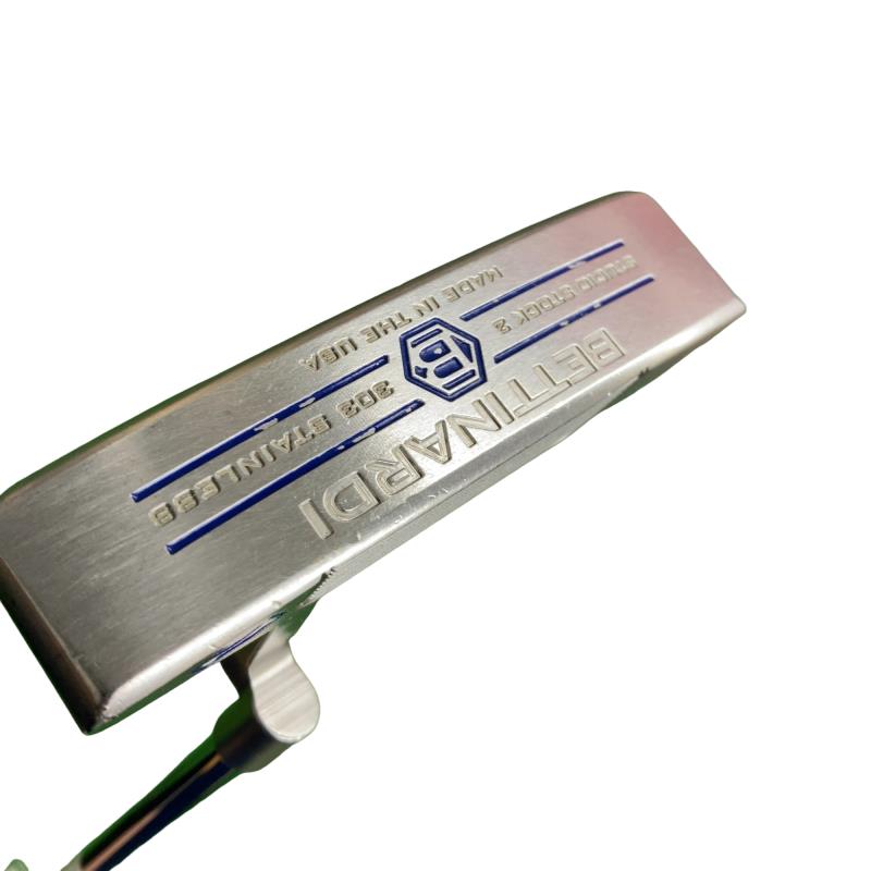 【中古】 ベティナルディ BETTINARDI STUDIO STOCK 2(2019) 34インチ パター PT スチール (フレックスその他) メンズ 男性用 右利き 右用 Cランク ゴルフクラブ