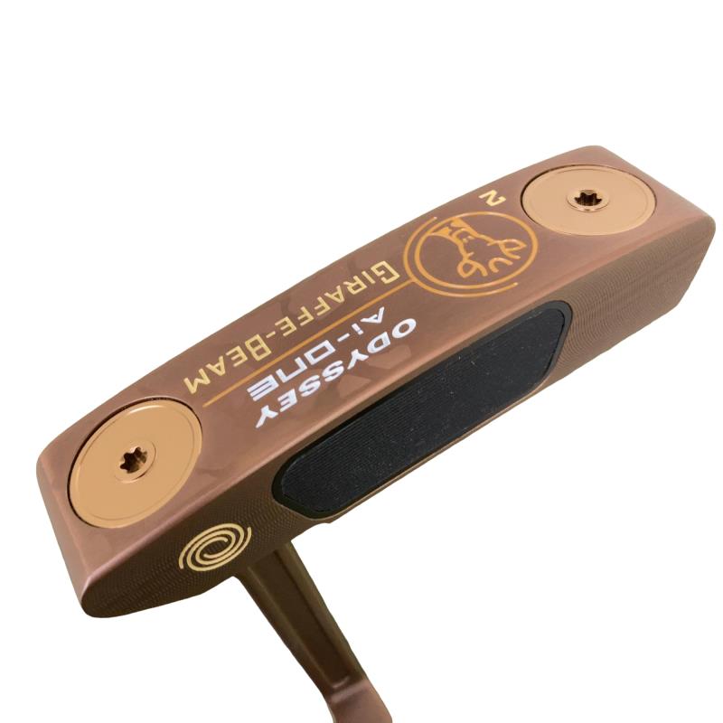 【中古】 オデッセイ Ai-ONE GIRAFFE-BEAM #2 34in パター PT STROKE LAB 90 スチール写真 (フレックス余分の物) メンズ 成人男性用 右利き 右用 B序列付ける ゴルフ野球クラブ