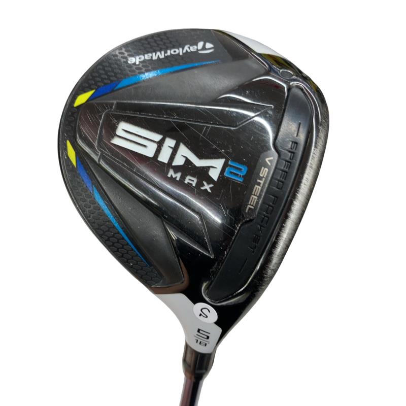 【中古】 仕立て屋お手伝いさん SIM2 MAX 5W フェアウェイウッド FW Diamana 肺結核 60 (フレックスS) メンズ 成人男性用 右利き 右用 D価値づける ゴルフ野球クラブ