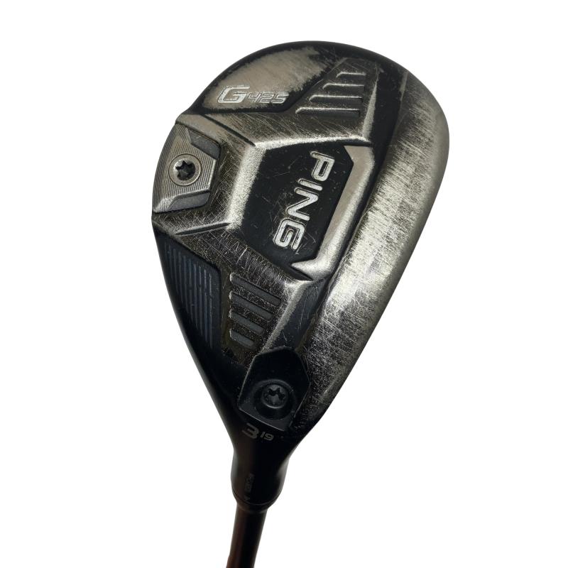 【中古】 ピン G425 U3(アーコス付き添い人) ありがた味 UT ALTA J CB SLATE(UT) (フレックスSR) メンズ 成人男性用 右利き 右用 D位置づける ゴルフ野球クラブ