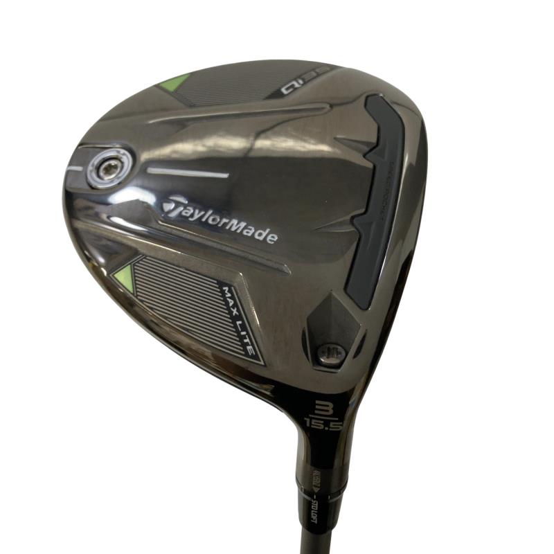 【中古】 仕立て屋お手伝いさん Qi35 MAX LITE 3W フェアウェイウッド FW AIR SPEEDER TM(Qi35 FW) (フレックスSR) メンズ 成人男性用 右利き 右用 B位置づける ゴルフ野球クラブ