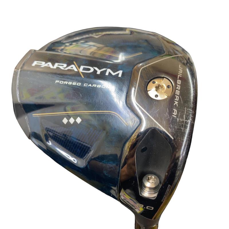 【中古】 キャロウェイ PARADYM ◆◆◆ 9&deg; ドライバー DR 純正特注シャフト (フレックスS) メンズ 男性用 右利き 右用 Cランク ゴルフクラブ｜ゴルフパートナー 中古クラブ店