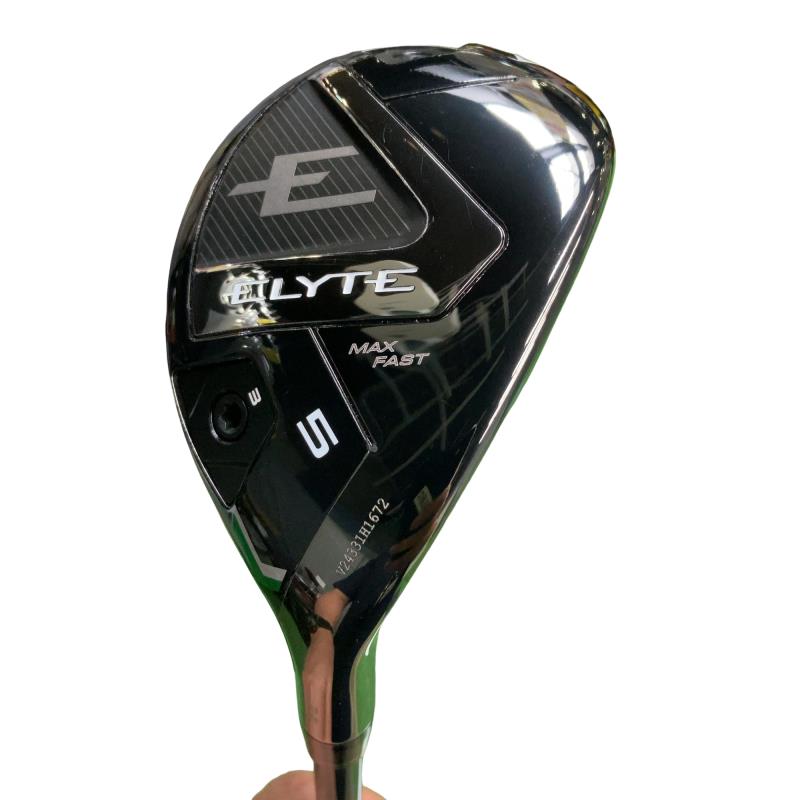 【中古】 キャロウェイ ELYTE MAX FAST U5 ありがた味 UT LIN-Q GREEN 40 for CW(ELYTE UT) (フレックスR) メンズ 成人男性用 右利き 右用 A価値づける ゴルフ野球クラブ