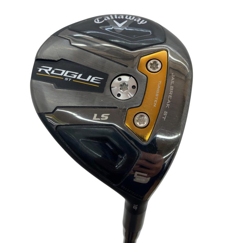 【中古】 キャロウェイ ROGUE ST LS 5W フェアウェイウッド FW リシャフト (フレックスその他) メンズ 男性用 右利き 右用 Cランク ゴルフクラブ