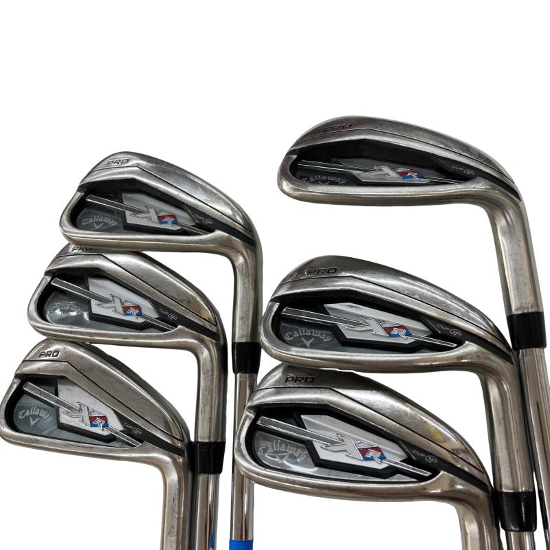 【中古】 キャロウェイ XR PRO 6S アイアンセット IR Dynamic Gold (フレックスS) メンズ 男性用 右利き 右用 Dランク ゴルフクラブ