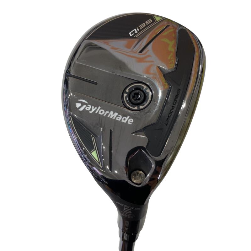 【中古】 仕立て屋御手伝いさん Qi35 U5 ありがた味 UT Diamana BLUE TM60(Qi35 UT) (フレックスR) メンズ 成人男性用 右利き 右用 B序列付ける ゴルフ野球クラブ メンズクラブ-スポーツ・アウトドア
