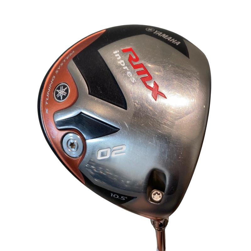 【中古】 ヤマハ inpres RMX 02(2015) 10.5° １番ウッド DR Speeder 575 (フレックスR) メンズ 成人男性用 右利き 右用 C序列付ける ゴルフ野球クラブ