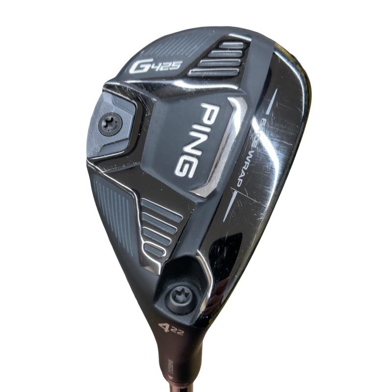 【中古】 ピン G425 U4(アーコス付き添い人) ありがた味 UT TENSEI CK PRO ORANGE 80HY (フレックスS) メンズ 成人男性用 右利き 右用 D位置づける ゴルフ野球クラブ