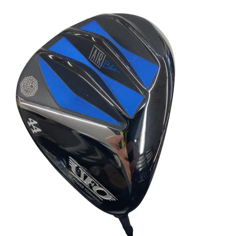 【中古】 キャスコ POWER TORNADO UFO AIR 44 ユーティリティ UT Falcon Shaft AIR UT (フレックスS) メンズ 男性用 右利き 右用 Cランク ゴルフクラブ｜ゴルフパートナー 中古クラブ店