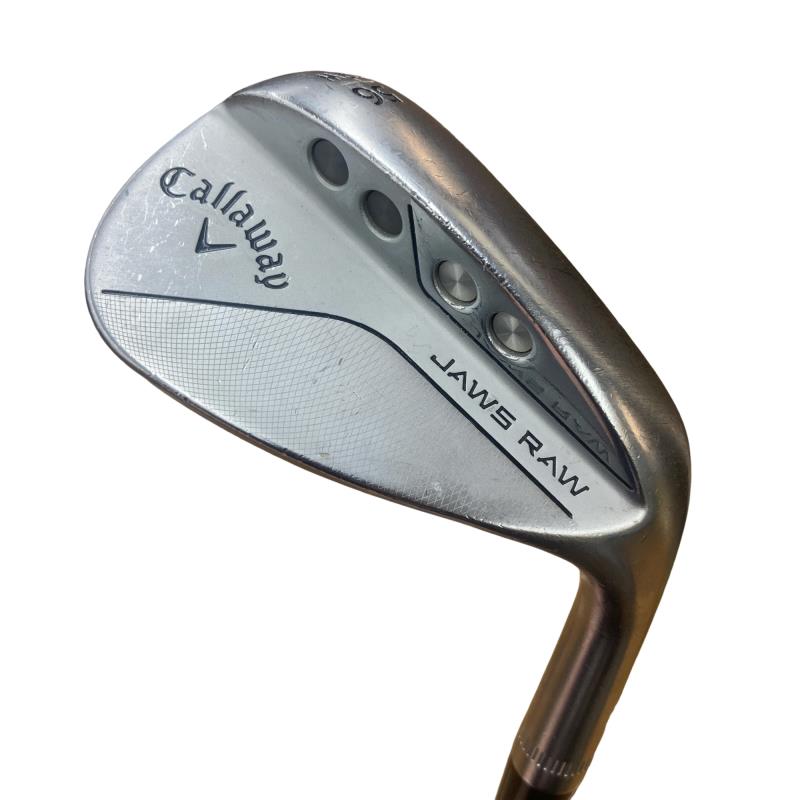 【中古】 キャロウェイ JAWS RAW クロムメッキ 56°/12°W ウェッジ WG NS PRO MODUS3 TOUR115 (フレックスS) メンズ 男性用 右利き 右用 Dランク ゴルフクラブ