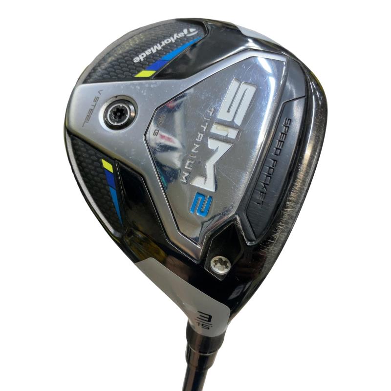 【中古】 仕立て屋お手伝いさん SIM2 3W フェアウェイウッド FW TENSEI SILVER TM50(SIM2 FW) (フレックスS) メンズ 成人男性用 右利き 右用 D価値づける ゴルフ野球クラブ