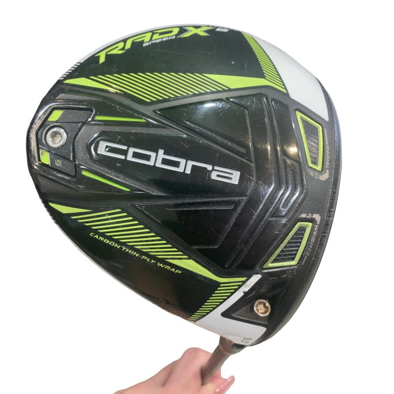 【中古】 コブラ KING RADSPEED XB  9°(黄色) １番ウッド DR Tour AD for RADSPEED(DR) (フレックスS) メンズ 成人男性用 右利き 右用 C序列付ける ゴルフ野球クラブ