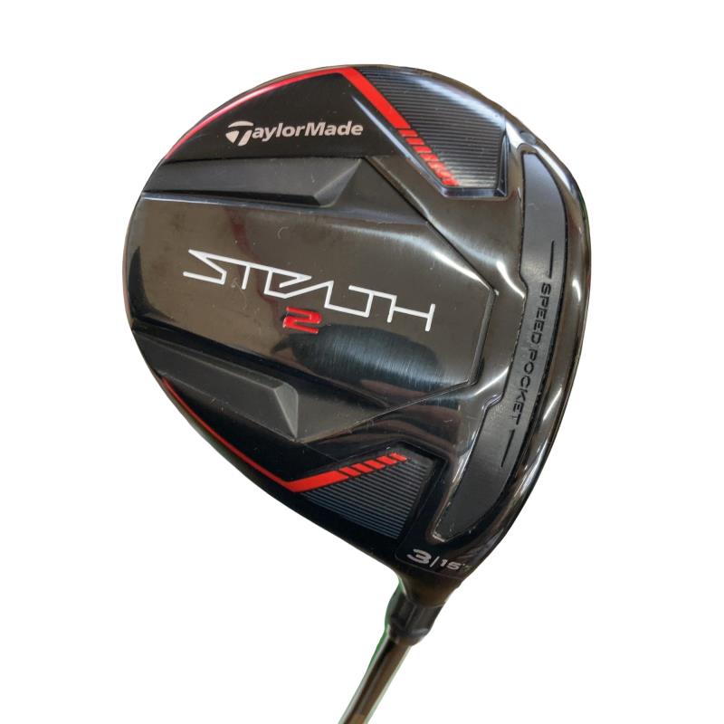 【中古】 仕立て屋お手伝いさん STEALTH2 3W フェアウェイウッド FW 純然たる特注矢がら (フレックスS) メンズ 成人男性用 右利き 右用 C位置づける ゴルフ野球クラブ