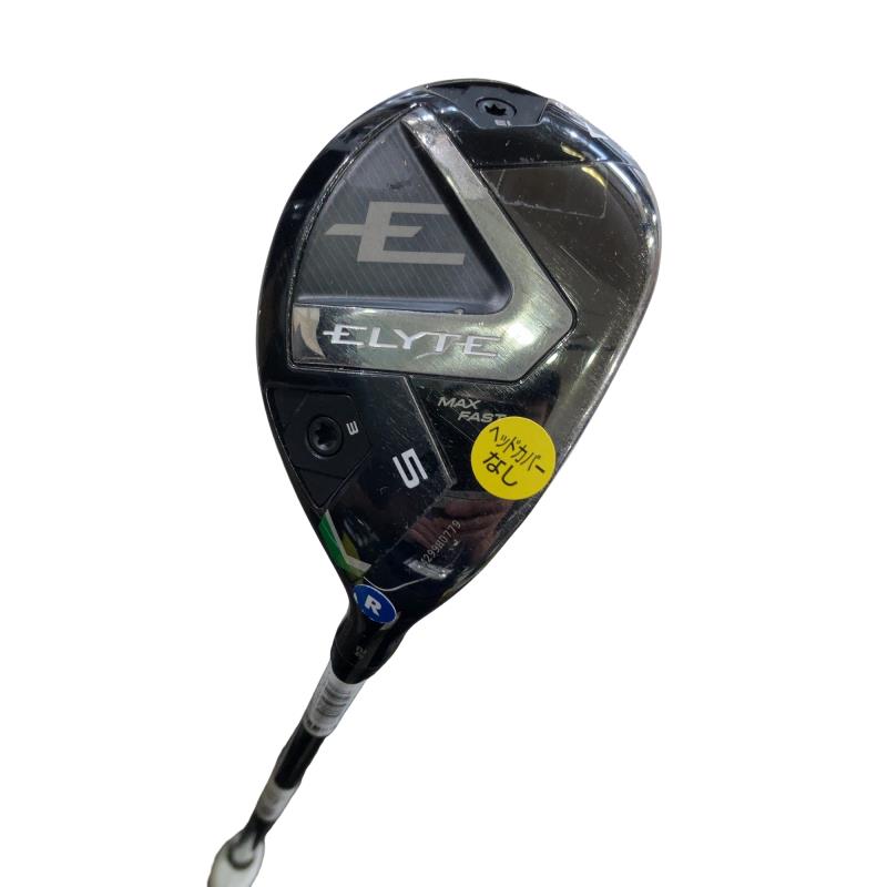 【中古】 キャロウェイ ELYTE MAX FAST U5 ユーティリティ UT LIN-Q GREEN 40 for CW(ELYTE UT) (フレックスR) メンズ 男性用 右利き 右用 Cランク ゴルフクラブ|ゴルフパートナー 中古クラブ店