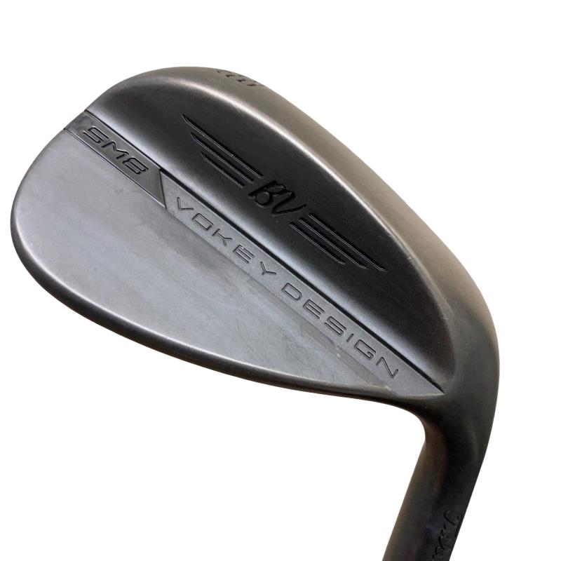 【中古】 タイトリスト VOKEY SPIN MILLED SM8 ジェット機黒いこと 58°/14°K ウェッジ WG 純然たる特注矢がら (フレックスS) メンズ 成人男性用 右利き 右用 C位置づける ゴルフ野球クラブ