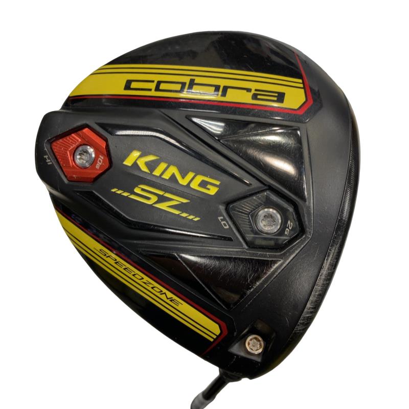 【中古】 コブラ KING SPEEDZONE  9°(黄色) １番ウッド DR リシャフト (フレックス余分の物) メンズ 成人男性用 右利き 右用 C位置づける ゴルフ野球クラブ