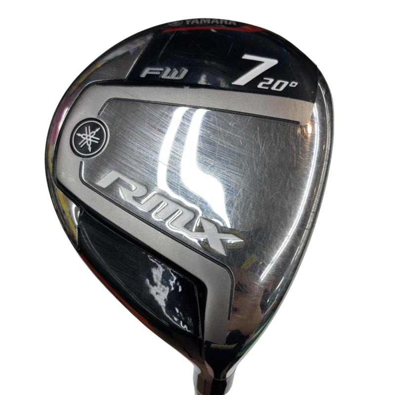 【中古】 ヤマハ RMX(2018) 7W フェアウェイウッド FW リシャフト (フレックス余分の物) メンズ 成人男性用 右利き 右用 C位置づける ゴルフ野球クラブ