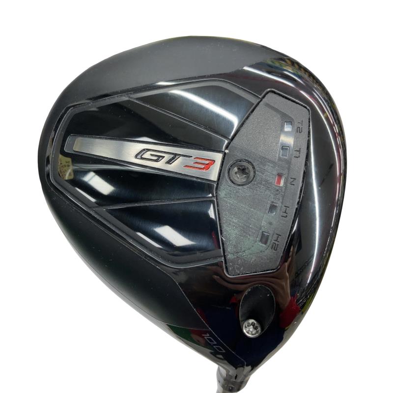【中古】 タイトリスト GT3 10° ドライバー DR 純正特注シャフト (フレックスS) メンズ 男性用 右利き 右用 Cランク ゴルフクラブ