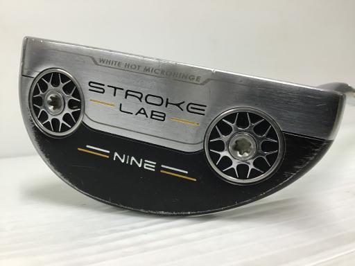 【中古】 オデッセイ STROKE LAB NINE 33インチ パター PT STROKE LAB (フレックスその他) メンズ 男性用 右利き 右用 Cランク ゴルフクラブ