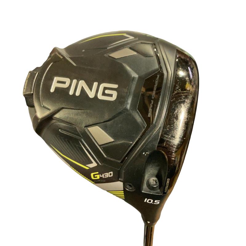 【中古】 ピン G430 LST 10.5° ドライバー DR リシャフト (フレックスその他) メンズ 男性用 右利き 右用 Dランク ゴルフクラブ